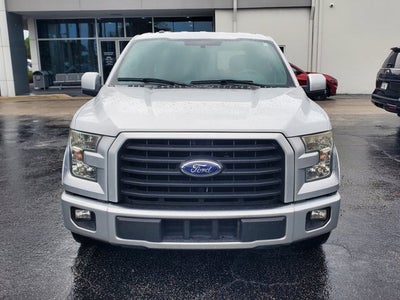 2015 Ford F-150 XLT