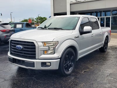 2015 Ford F-150 XLT