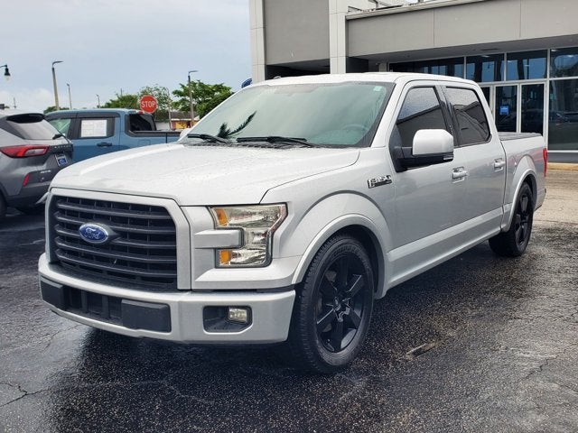 2015 Ford F-150 XLT