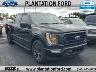 2022 Ford F-150 XLT 2WD SuperCrew 5.5' Box