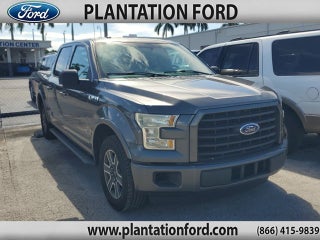 2016 Ford F-150 2WD SuperCrew 145 XLT