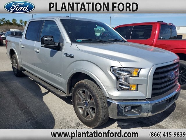 2015 Ford F-150 2WD SuperCrew 145 XL
