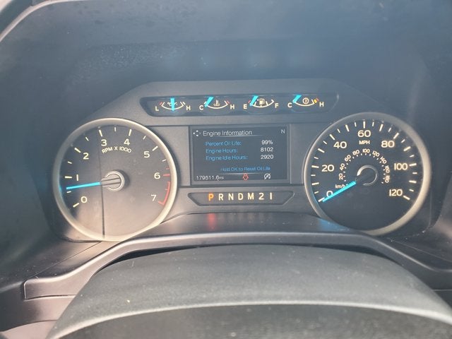 2015 Ford F-150 2WD SuperCrew 145 XL