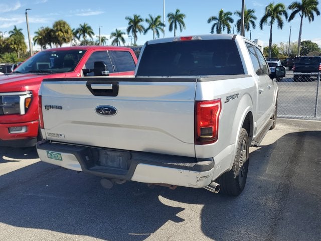 2015 Ford F-150 2WD SuperCrew 145 XL