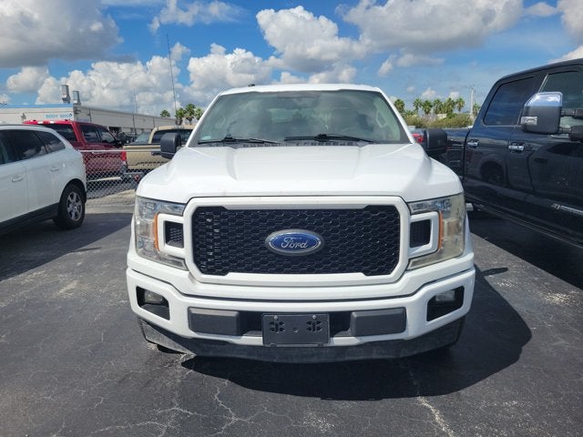 Used 2018 Ford F-150 XL with VIN 1FTEW1CPXJKF33627 for sale in Plantation, FL