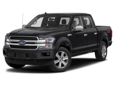 2019 Ford F-150 XLT 4WD SuperCrew 5.5' Box