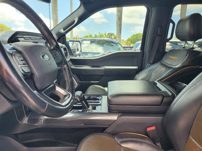 2022 Ford F-150 Tremor 4WD SuperCrew 5.5' Box