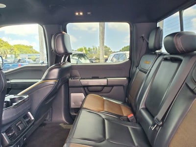 2022 Ford F-150 Tremor 4WD SuperCrew 5.5' Box