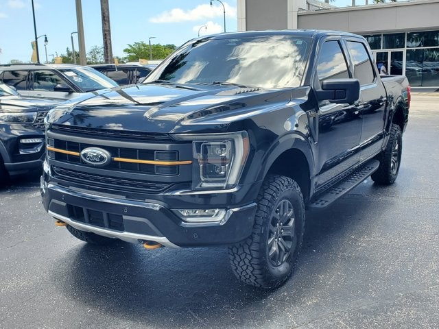 2022 Ford F-150 Tremor 4WD SuperCrew 5.5' Box