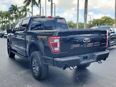 2022 Ford F-150 Tremor 4WD SuperCrew 5.5' Box