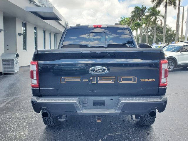 2022 Ford F-150 Tremor 4WD SuperCrew 5.5' Box