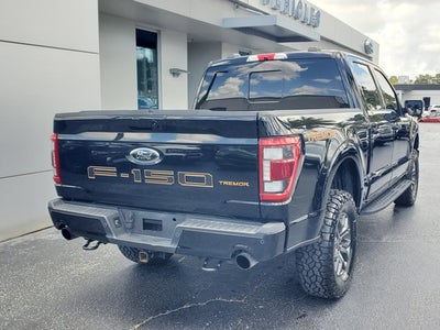 2022 Ford F-150 Tremor 4WD SuperCrew 5.5' Box