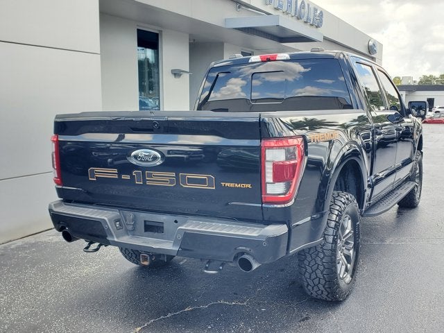 2022 Ford F-150 Tremor 4WD SuperCrew 5.5' Box