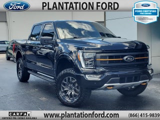 2022 Ford F-150 Tremor 4WD SuperCrew 5.5' Box