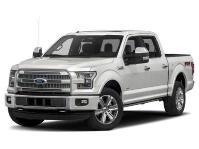 2015 Ford F-150 4WD SuperCrew 145 Lariat