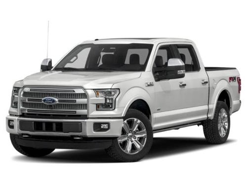 2015 Ford F-150 4WD SuperCrew 145 Lariat