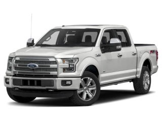 2015 Ford F-150 4WD SuperCrew 145 Lariat