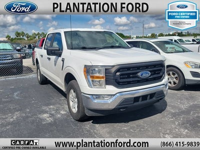 2021 Ford F-150 XL 4WD SuperCrew 5.5' Box