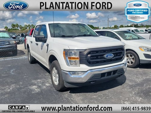 2021 Ford F-150 XL 4WD SuperCrew 5.5' Box