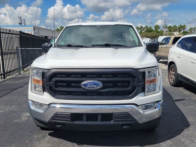 2021 Ford F-150 XL 4WD SuperCrew 5.5' Box