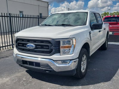 2021 Ford F-150 XL 4WD SuperCrew 5.5' Box