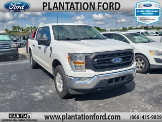 2021 Ford F-150 XL 4WD SuperCrew 5.5' Box