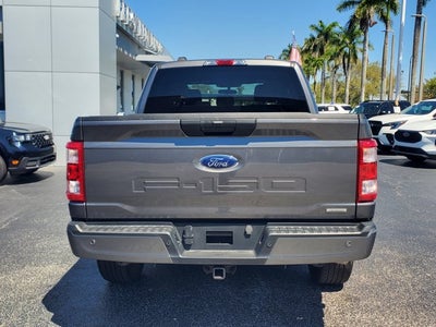 2023 Ford F-150 XL 4WD SuperCrew 5.5' Box