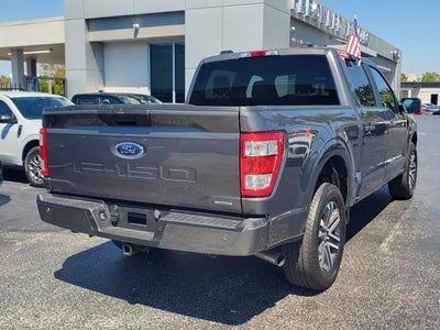 2023 Ford F-150 XL 4WD SuperCrew 5.5' Box
