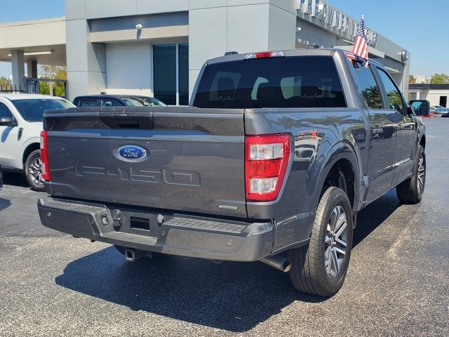 2023 Ford F-150 XL 4WD SuperCrew 5.5' Box
