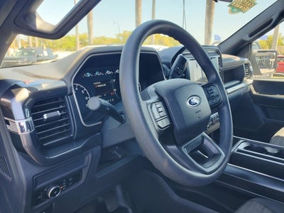 2023 Ford F-150 XL 4WD SuperCrew 5.5' Box