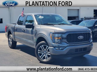 2023 Ford F-150 XL 4WD SuperCrew 5.5' Box