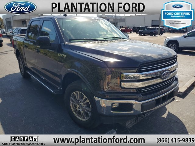 2020 Ford F-150 LARIAT 4WD SuperCrew 5.5' Box