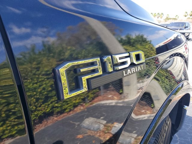 2020 Ford F-150 LARIAT 4WD SuperCrew 5.5' Box