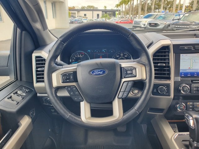 2020 Ford F-150 LARIAT 4WD SuperCrew 5.5' Box