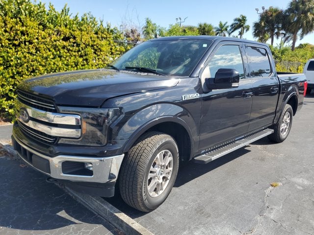 2020 Ford F-150 LARIAT 4WD SuperCrew 5.5' Box