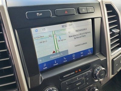 2020 Ford F-150 LARIAT 4WD SuperCrew 5.5' Box