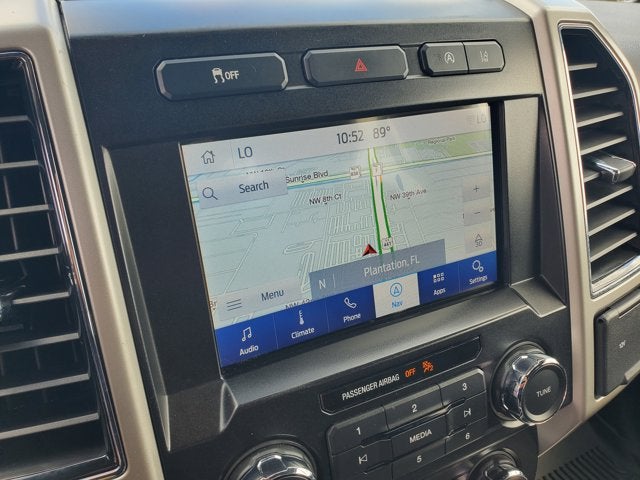 2020 Ford F-150 LARIAT 4WD SuperCrew 5.5' Box