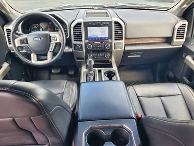 2020 Ford F-150 LARIAT 4WD SuperCrew 5.5' Box