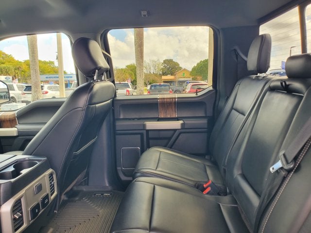 2020 Ford F-150 LARIAT 4WD SuperCrew 5.5' Box