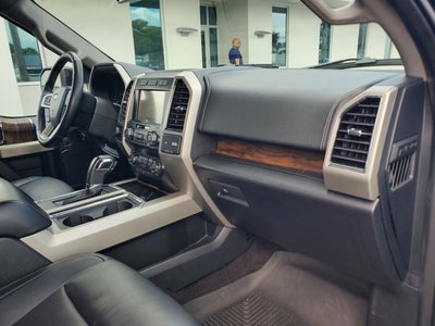 2020 Ford F-150 LARIAT 4WD SuperCrew 5.5' Box