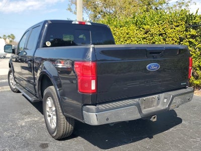 2020 Ford F-150 LARIAT 4WD SuperCrew 5.5' Box