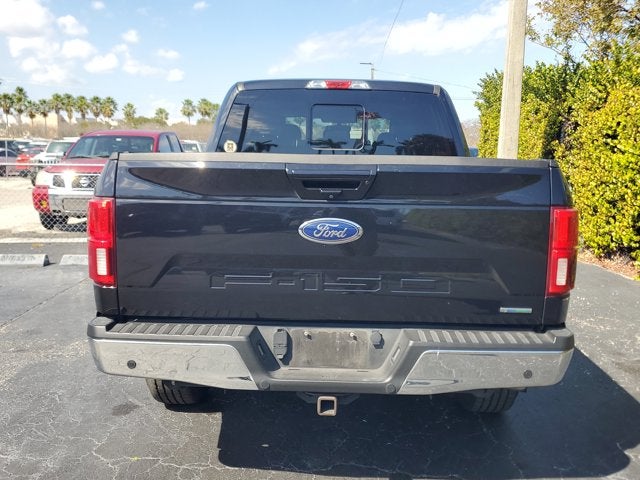 2020 Ford F-150 LARIAT 4WD SuperCrew 5.5' Box