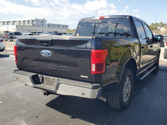 2020 Ford F-150 LARIAT 4WD SuperCrew 5.5' Box