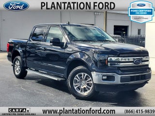 2020 Ford F-150 LARIAT 4WD SuperCrew 5.5' Box