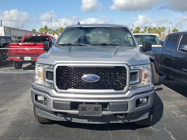 2020 Ford F-150 XL 4WD SuperCrew 5.5' Box
