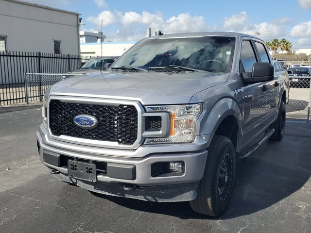 2020 Ford F-150 XL 4WD SuperCrew 5.5' Box