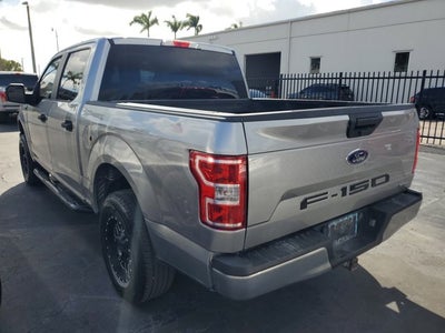 2020 Ford F-150 XL 4WD SuperCrew 5.5' Box