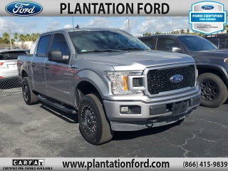2020 Ford F-150 XL 4WD SuperCrew 5.5' Box