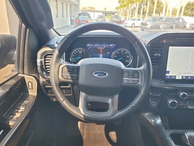 2021 Ford F-150 XLT 4WD SuperCrew 5.5' Box