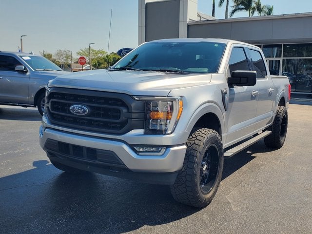 2021 Ford F-150 XLT 4WD SuperCrew 5.5' Box